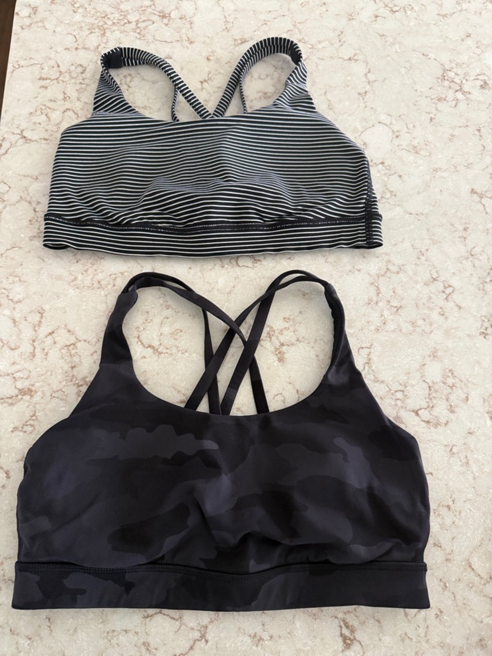 Lululemon Energy Bras- Pack of 2- size 6